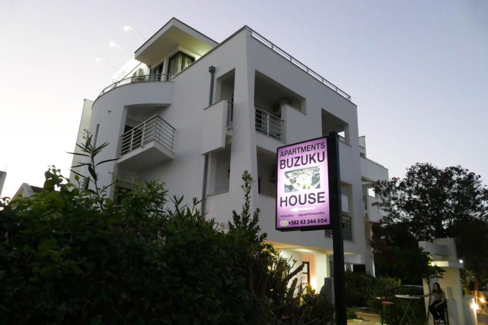 Hotel Buzuku House Ulcinj Exterior foto